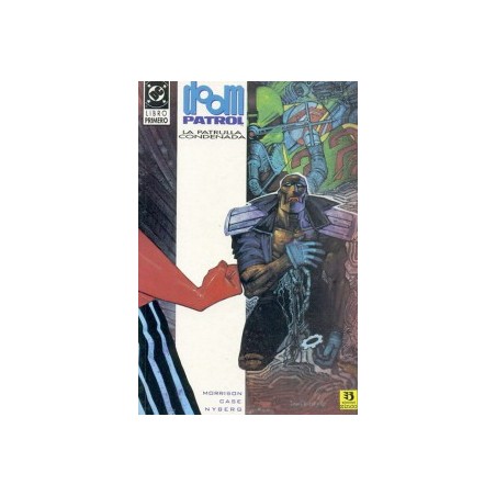 DOOM PATROL ED.ZINCO COMPLETA 6 TOMOS POR GRANT MORRISON