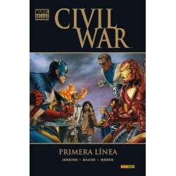 CIVIL WAR FRONT LINE (...