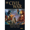 CIVIL WAR FRONT LINE ( PRIMERA LINEA ) MARVEL DELUXE