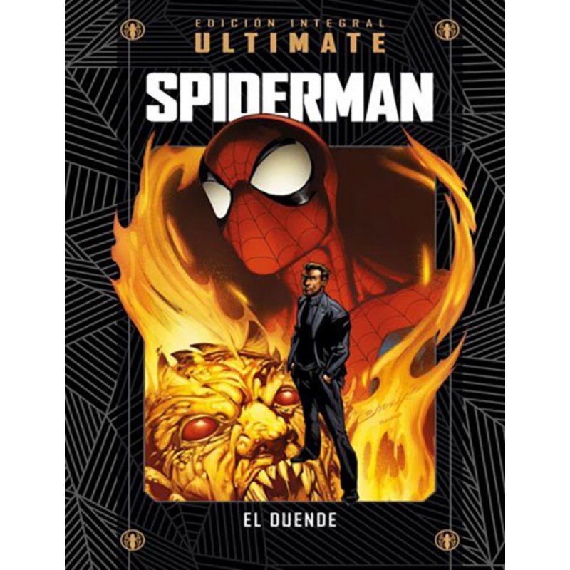 EDICION INTEGRAL ULTIMATE Nº 23 SPIDERMAN : EL DUENDE
