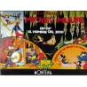 MICKEY MOUSE TIRAS PERIODISTICAS 1947 BIP-BIP EL HOMBRE DEL 2000 , WWALT DISNEY