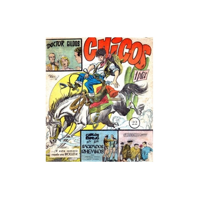 CHICOS 2ª EPOCA EDICIONES CID Nº 22 al 65 a falta de los numeros 54,61,63 y 64 , ecelente estado de conservacion