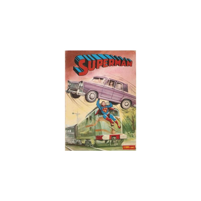 SUPERMAN LIBRO COMIC