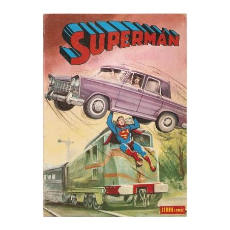 SUPERMAN LIBRO COMIC