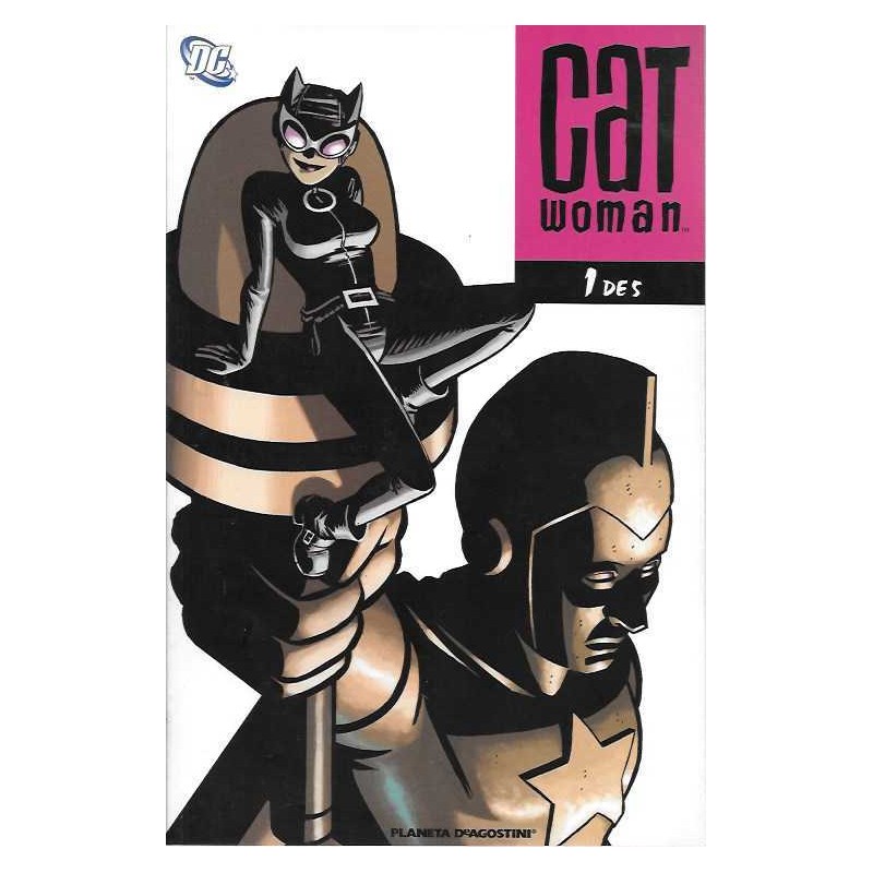 CATWOMAN vol.1 por ED BRUBAKER y DARWIN COOKE