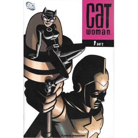 CATWOMAN vol.1 por ED BRUBAKER y DARWIN COOKE