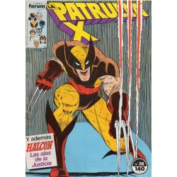 LA PATRULLA X Nº 58 VOL.1...