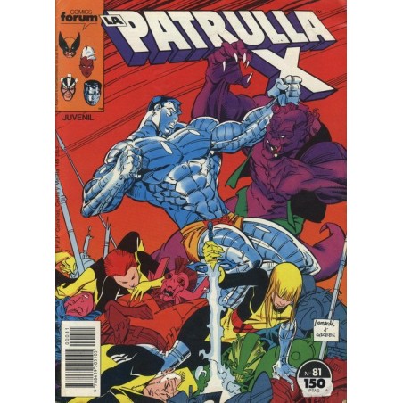LA PATRULLA X Nº 81 VOL.1 ED.FORUM