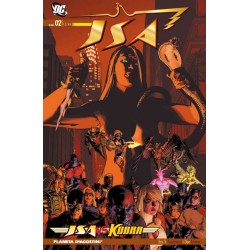 JSA VOL.4 Nº 1 Y 2 ED.PLANETA , JSA LA NOCHE MAS OSCURA Y JSA VS.KOBRA
