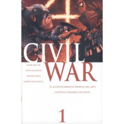 CIVIL WAR COL.COMPLETA Nº 0 AL 7