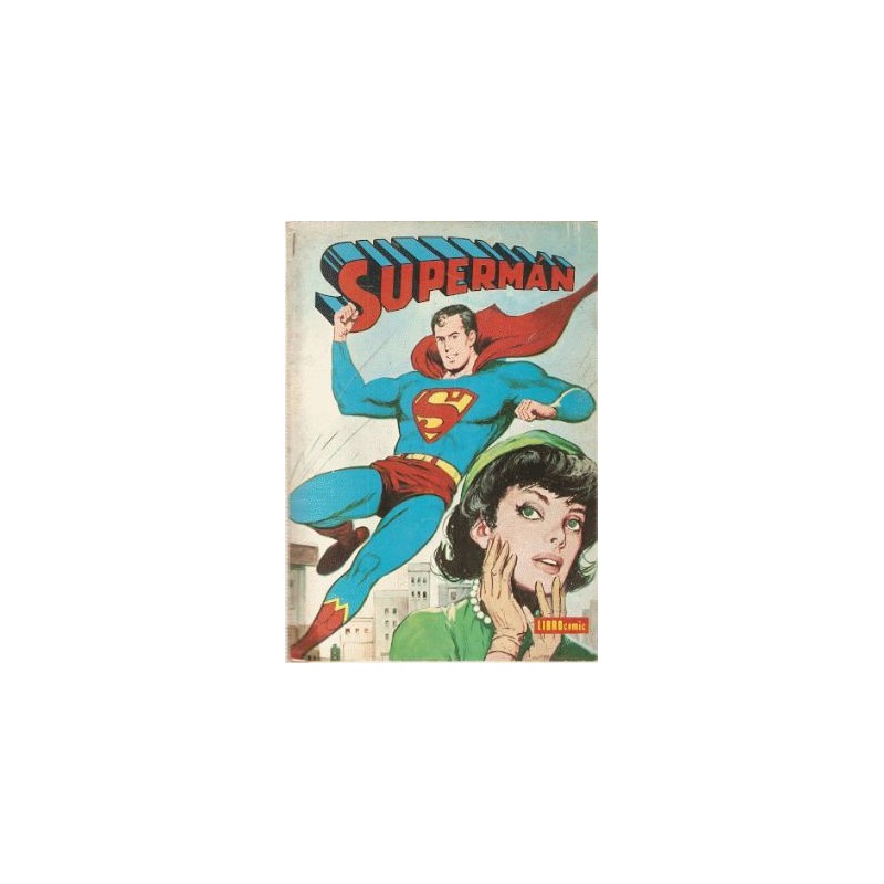 SUPERMAN LIBRO COMIC DISPONIBLE