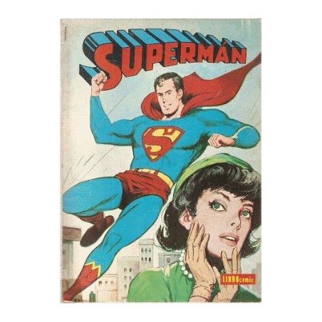 SUPERMAN LIBRO COMIC DISPONIBLE