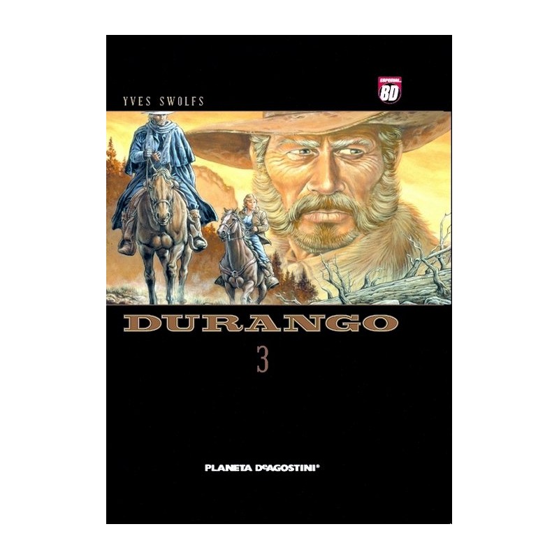 durango editorial planeta vol.3 y 4