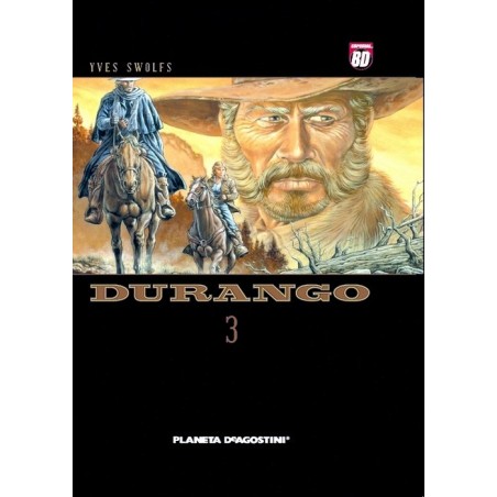 durango editorial planeta vol.3 y 4