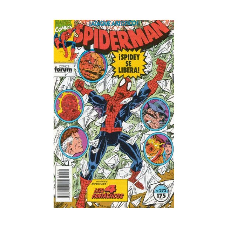 SPIDERMAN VOL.1 Nº 272 ED.FORUM