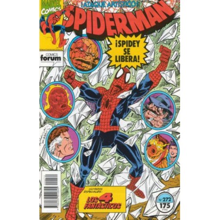 SPIDERMAN VOL.1 Nº 272 ED.FORUM