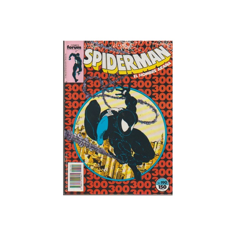 SPIDERMAN Nº 190 EDITORIAL FORUM VOL.1