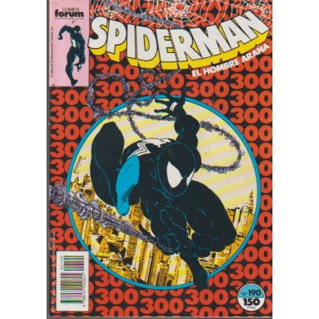 SPIDERMAN Nº 190 EDITORIAL FORUM VOL.1