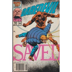 DAREDEVIL USA Nº 227 AL 229 MAS 231Y 232 POR FRANK MILLER Y DAVID MAUCHELLI , BORN AGAIN