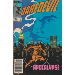 DAREDEVIL USA Nº 227 AL 229 MAS 231Y 232 POR FRANK MILLER Y DAVID MAUCHELLI , BORN AGAIN