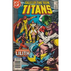 TALES OF THE TEEN TITANS...