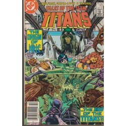 TALES OF THE TEEN TITANS USA Nº 69 AL 72 MAS EL 82