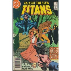 TALES OF THE TEEN TITANS USA Nº 69 AL 72 MAS EL 82