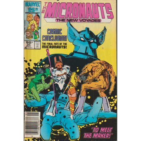 THE MICRONAUTS THE NEW VOYAGES Nº 14,19 Y 20 , MARVEL COMIC-BOOK USA