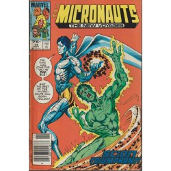 THE MICRONAUTS THE NEW VOYAGES Nº 14,19 Y 20 , MARVEL COMIC-BOOK USA