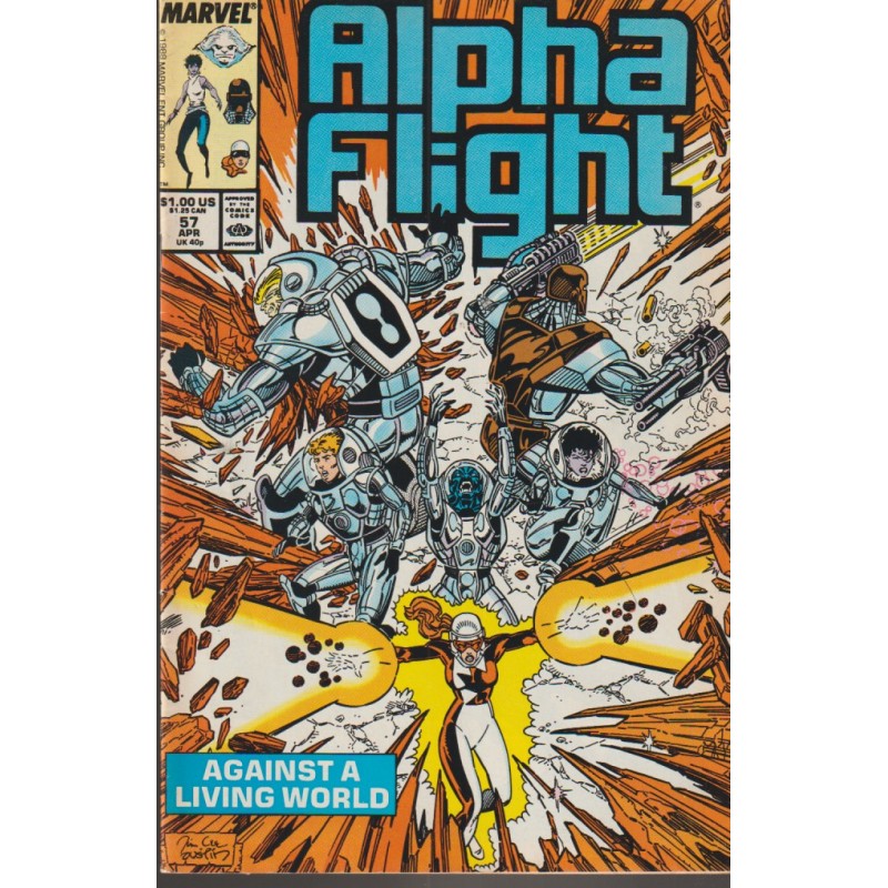 ALPHA FLIGHT USA Nº 28,40,47,51,57,58