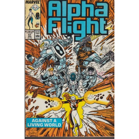 ALPHA FLIGHT USA Nº 28,40,47,51,57,58