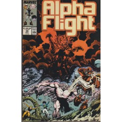 ALPHA FLIGHT USA Nº 28,40,47,51,57,58