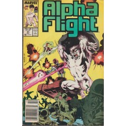 ALPHA FLIGHT USA Nº 28,40,47,51,57,58