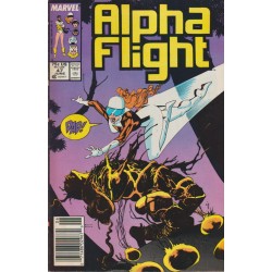 ALPHA FLIGHT USA Nº 28,40,47,51,57,58