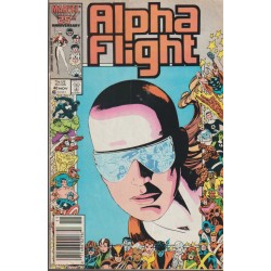 ALPHA FLIGHT USA Nº 28,40,47,51,57,58