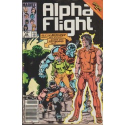 ALPHA FLIGHT USA Nº 28,40,47,51,57,58