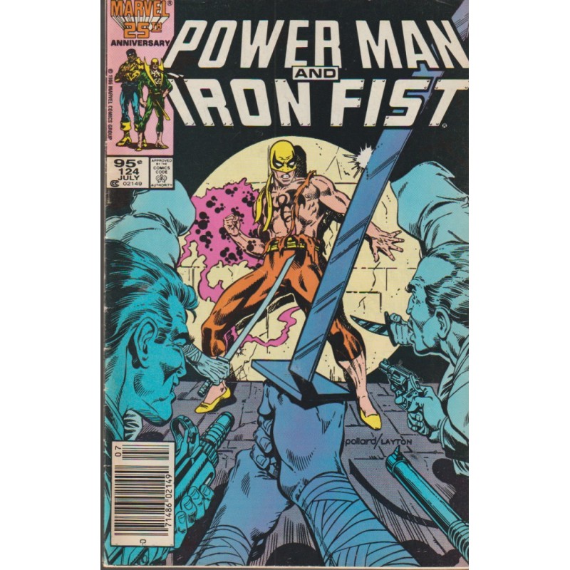 POWER MAN AND IRON FIST Nº 119,120 Y DEL 122 AL 124 COMIC-BOOK USA