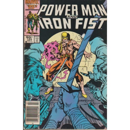 POWER MAN AND IRON FIST Nº 119,120 Y DEL 122 AL 124 COMIC-BOOK USA
