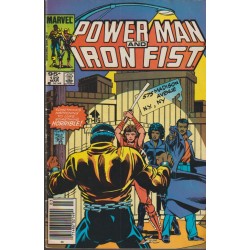 POWER MAN AND IRON FIST Nº 119,120 Y DEL 122 AL 124 COMIC-BOOK USA