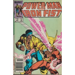POWER MAN AND IRON FIST Nº 119,120 Y DEL 122 AL 124 COMIC-BOOK USA