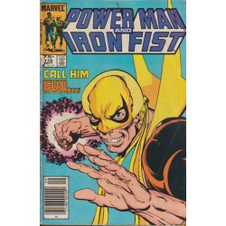 POWER MAN AND IRON FIST Nº 119,120 Y DEL 122 AL 124 COMIC-BOOK USA