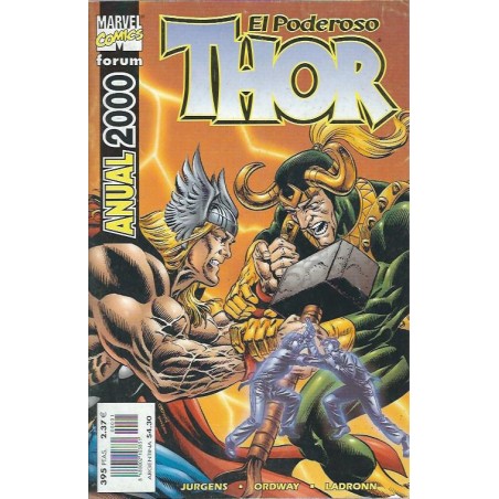 THOR VOL.3 COL.COMPLETA Nº 1 AL 45 MAS ANNUAL , HEROES RETURN EDITORIAL FORUM
