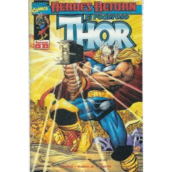 THOR VOL.3 COL.COMPLETA Nº 1 AL 45 MAS ANNUAL , HEROES RETURN EDITORIAL FORUM
