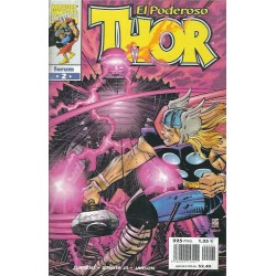 THOR VOL.3 COL.COMPLETA Nº 1 AL 45 MAS ANNUAL , HEROES RETURN EDITORIAL FORUM