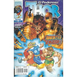 THOR VOL.3 COL.COMPLETA Nº 1 AL 45 MAS ANNUAL , HEROES RETURN EDITORIAL FORUM