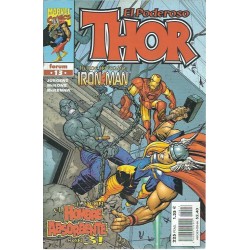 THOR VOL.3 COL.COMPLETA Nº 1 AL 45 MAS ANNUAL , HEROES RETURN EDITORIAL FORUM