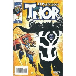 THOR VOL.3 COL.COMPLETA Nº 1 AL 45 MAS ANNUAL , HEROES RETURN EDITORIAL FORUM