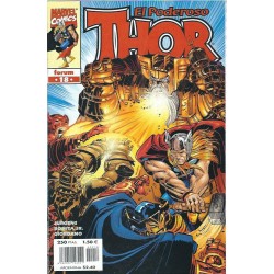 THOR VOL.3 COL.COMPLETA Nº 1 AL 45 MAS ANNUAL , HEROES RETURN EDITORIAL FORUM