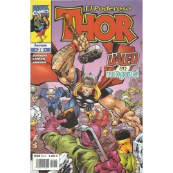 THOR VOL.3 COL.COMPLETA Nº 1 AL 45 MAS ANNUAL , HEROES RETURN EDITORIAL FORUM