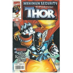 THOR VOL.3 COL.COMPLETA Nº 1 AL 45 MAS ANNUAL , HEROES RETURN EDITORIAL FORUM